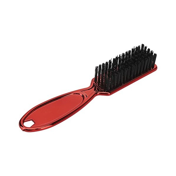 Peigne à Barbe, Brosse à Barbe pour Homme pour le Travail Rouge 