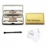 FAB BROWS KIT DUO - BRUN CLAIR & BRUN MOYEN - Light Brown & Medium Brown