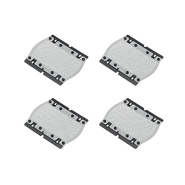 Tlilyy Lot de 4 supports pour rasoir M90 M60 P40 P50 P60 P70 555 575 5S Accessoires de rasage Grille écran