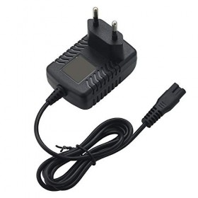 Sadkyer Chargeur 2.4V 3.6V Prise UE Adapter Chargeur de Rasoir éLectrique pour Adultes, Enfants, Tondeuses pour Animaux de Co