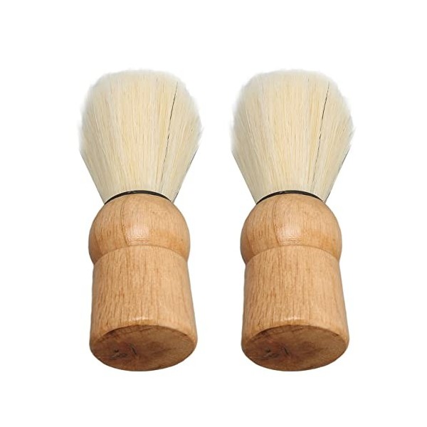 Blaireau de Barbe, Mini Blaireau de sécurité Doux pour Salon de beauté