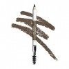 wet n wild - ULTIMATE BROW PENCIL - Redessinez vos sourcils avec précision - Teinte Brunettes do it better - 100% Cruelty Fre