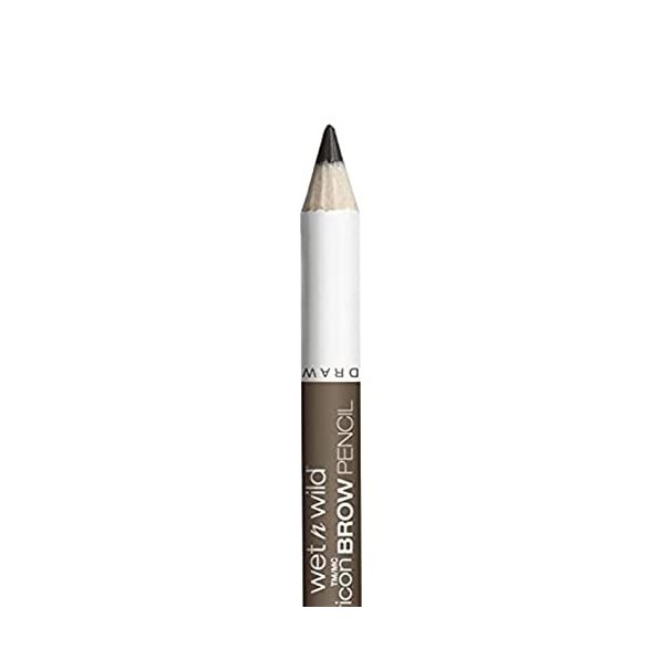 wet n wild - ULTIMATE BROW PENCIL - Redessinez vos sourcils avec précision - Teinte Brunettes do it better - 100% Cruelty Fre