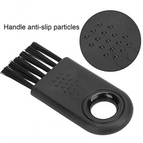ANGGREK 6 Pièces Brosse de Nettoyage de Rasage électrique pour Hommes, Brosse de Nettoyage Dépilation Multifonctionnelle Bro