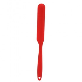 Spatules de cire en silicone, applicateur de cire poignée ergonomique rouge bâtons de cire dure taille appropriée pour chauff