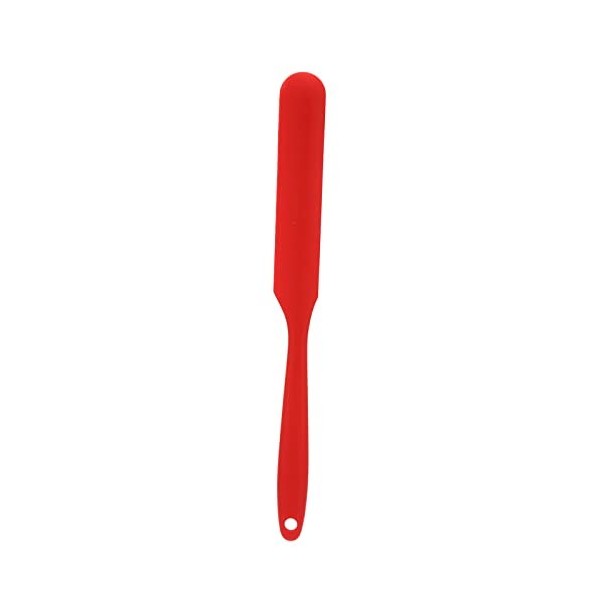 Spatules de cire en silicone, applicateur de cire poignée ergonomique rouge bâtons de cire dure taille appropriée pour chauff