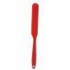 Spatules de cire en silicone, applicateur de cire poignée ergonomique rouge bâtons de cire dure taille appropriée pour chauff