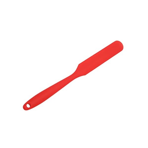 Spatules de cire en silicone, applicateur de cire poignée ergonomique rouge bâtons de cire dure taille appropriée pour chauff