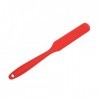 Spatules de cire en silicone, applicateur de cire poignée ergonomique rouge bâtons de cire dure taille appropriée pour chauff