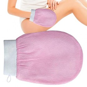 tacery Gants exfoliants pour peau sèche | Gants autobronzants bronzants | Gants exfoliants Kessa pour frotter et éliminer les