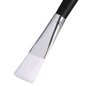 Brosse à épiler la Cire, Outil dapplication pour lépilation des Bras, des Jambes, des Aisselles, du Corps, 1 Pièce