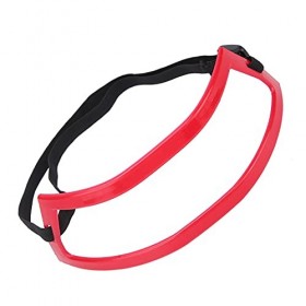 Modèle de Rasage du décolleté pour Hommes, Outil de Coupe de Cheveux avec Coupe des Cheveux du Cou, Guide de Mise en Forme de