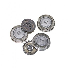 ISTOVO 3 PièCes SéRies TêTes de Lame de Rasoir de Rechange HQ4 pour HQ912 HQ914 PQ216 PQ182 PQ190 YQ6008