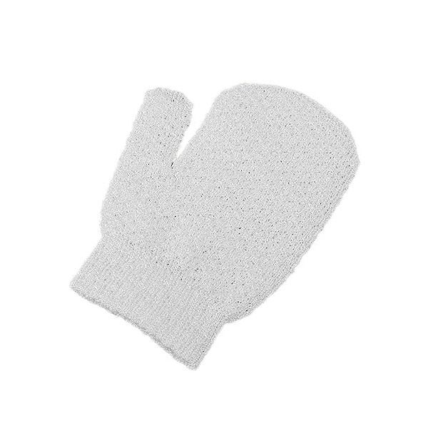 Gants de Gommage, Exfoliant de Massage Multifonctionnel Doux Double Face Confortable Mousse Intensive de Stress Physique pour