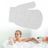 Gants de Douche, Corporel Exfoliant Confortable Libérant le Stress Physique Double Face pour les Accessoires de Bain