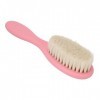 Brosse à Barbe pour Hommes, Poils Moyens et Fermes pour Cheveux épais et Grossiers, Poignée Ergonomique, Brosse à Cheveux à L