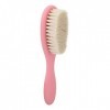 Brosse à Barbe pour Hommes, Poils Moyens et Fermes pour Cheveux épais et Grossiers, Poignée Ergonomique, Brosse à Cheveux à L