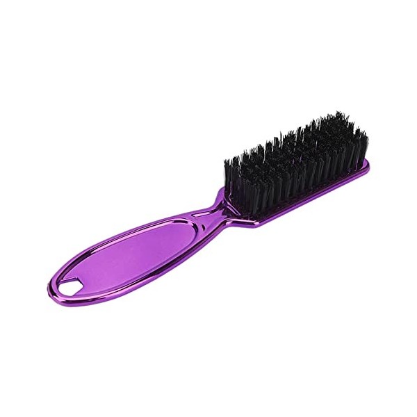 Peigne à Barbe pour Homme, Poignée de Peigne à Barbe Polyvalente, Style Ergonomique en Nylon pour la Maison Violet 