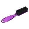 Peigne à Barbe pour Homme, Poignée de Peigne à Barbe Polyvalente, Style Ergonomique en Nylon pour la Maison Violet 