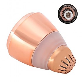 Tête de Rechange pour épilateur électrique Indolore pour Sourcils, plaqué or 18 Carats, Durable et Facile à Installer