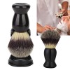 Brosse à Cheveux Doux, Support de Brosse à Barbe, Fixe et Range la Brosse à Barbe, Stabilise, Séchage Rapide, Petit et Portab