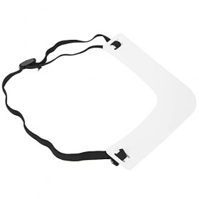 Outil de Mise en Forme de Barbe, Plastique de Façonnage de Barbe pour Hommes, Coupe de décolleté de Moustache, Guide de Coupe