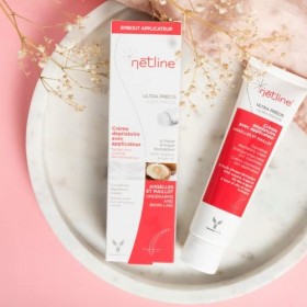 Netline Crème Dépilatoire Aisselles-Maillot avec Applicateur L 38/40, 100 ml