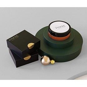 PNKRE Kit de savon à la cire coiffante pour les sourcils Gel de maquillage bio à la pommade pour les sourcils - 1,70 OZ / 50 