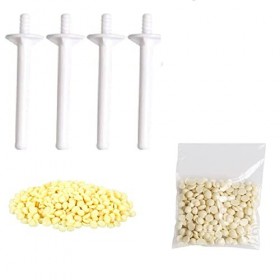 Bâtonnets Cire Nez,Applicateurs Cire de Nez,Bâtonnets d’Épilation Nasale,Bâtonnets Nettoyage Nez,Bâtonnets Applicateurs Cire,