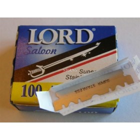 LORD Lord Single Edge Lames de Raoir 100Ct