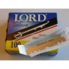 LORD Lord Single Edge Lames de Raoir 100Ct