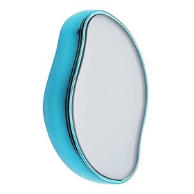 Épilateur Crystal Hair Eraser, Épilateur dépilation Physique indolore pour Femme, Épilation sans Rasage, Douleur et Coupe, P