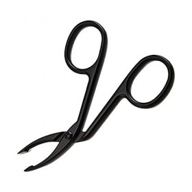 seraphicar Pince à épiler à Sourcils, Pince à Sourcils en Forme de Ciseaux Pince à épiler Pointue Professionnel Sourcils plum