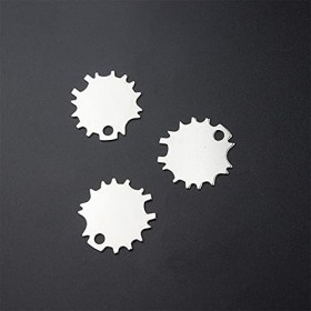 SM SunniMix 10x Cisailles et Ciseaux Professionnels Outil de Réglage Ciseaux à Cheveux