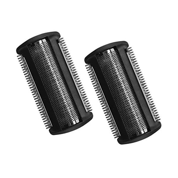 Lot de 2 Tondeuses de Rechange pour TêTe de Rasoir pour Bodygroom 2024-2040 S11 YSS2 YSS3 Series