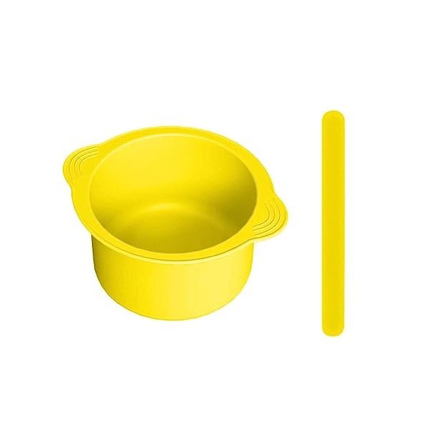 ARAAO Revêtement chauffant en silicone pour chauffe-cire, bol de cire en silicone pour chauffe-cire, pot de cire de rechange,