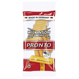Wilkinson Sword Pronto Rasoirs Jetables pour Hommes, 1 x 5 pièces