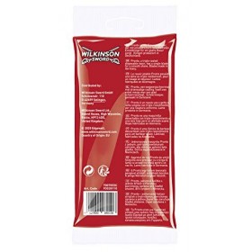 Wilkinson Sword Pronto Rasoirs Jetables pour Hommes, 1 x 5 pièces