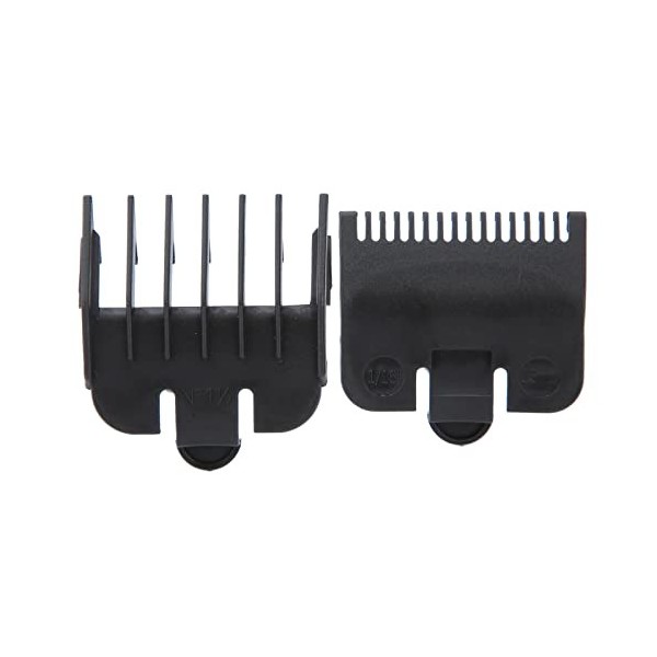 Protections De Tondeuse, Peigne à Cheveux De Positionnement, Peigne Limite De Tondeuse, 1/2 Protection De Tondeuse 1,5 Mm, 4,