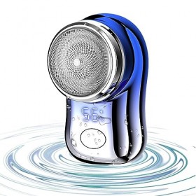Mini Rasoir, Rasoir Électrique Portable, Mini Rasoir Électrique Pour Hommes, Tondeuse À Cheveux Électrique À Charge Rapide, M