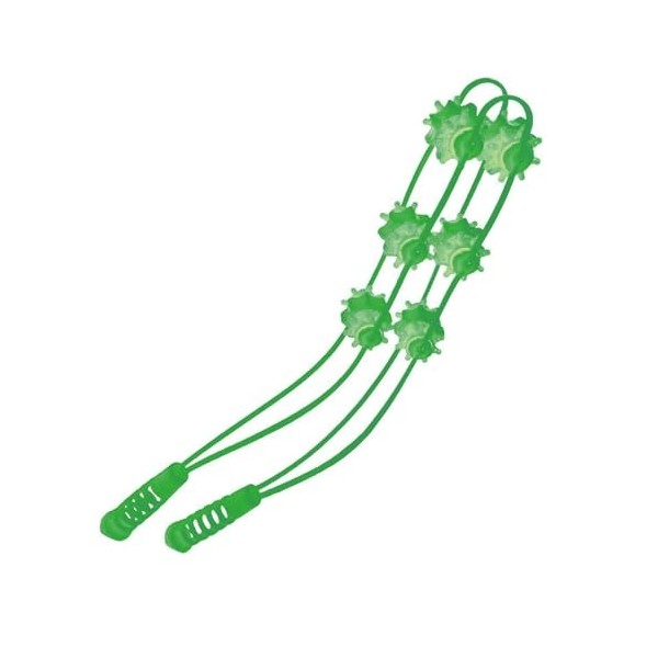 Corde à Rouleaux de Massage du Dos pour le Dos, le Cou, les épaules, les Jambes, Réduit la Fatigue, Sangle de Massage Manuell