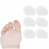 Coussinets Métatarsiens pour un Soulagement Rapide de la Douleur – Coussinets de Pieds en Gel Doux, Bonne Adhérence, Doux et 