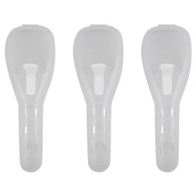 Vadillo Lot de 3 boîtes de rangement portables pour homme avec étui de rangement pour rasoir rasoir non inclus 