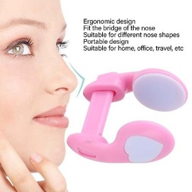 Redresseur de Pont de Nez, Outil de beauté Sûr en ABS pour le Nez Plat pour les Voyages à Domicile