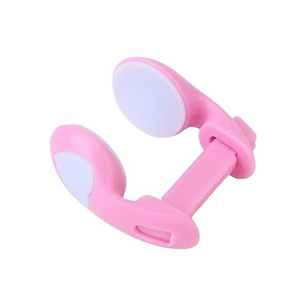 Shaper de Nez, Correcteur de Pont de Nez Ergonomique, Outil de beauté ABS en Silicone pour Nez Plat pour le Travail de Bureau