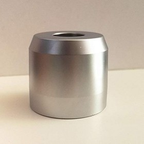 Gsrimgratoe Rasoir Manuel de Base de Support de Brosse de Rasage de Base de Rasoir Rond