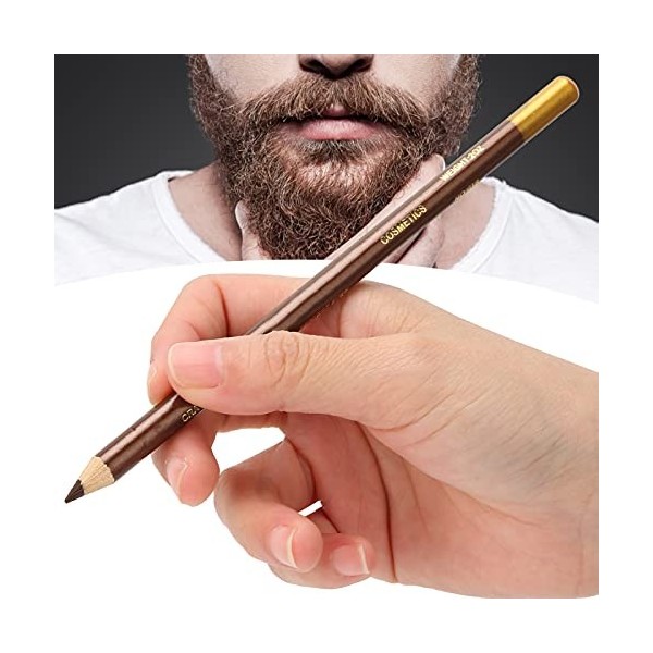 Crayon à Barbe, Remplisseur de Crayon à Barbe Professionnel, Outil de Mise en Forme de Doublure de Crayon à Barbe Domestique,