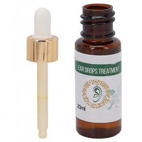 Les Gouttes de Soin des Oreilles EELHOE Soulagent Les Acouphènes Améliorent le Traitement de la Douleur 20 Ml
