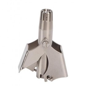 Tondeuse à Poils de Nez Manuelle, Tondeuse à Poils Nasaux Manuelle, Silencieuse, Détachable, Confortable pour la Maison