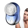 Rasoir électrique portatif | Mini rasoir pour hommes,Articles de toilette de voyage, rechargeable par USB, étanche, rasoir él